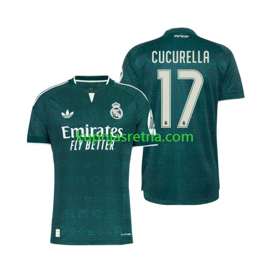 Muškarci Gostujući Away Dresova Real Madrid Marc Cucurella 17 2026-2027 Kratkih Rukava