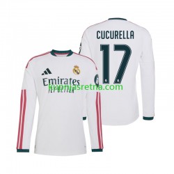 Muškarci Domaći Home Dresova Real Madrid Marc Cucurella 17 2026-2027 Dugim Rukavima