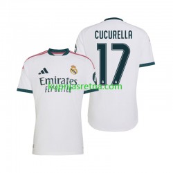 Muškarci Domaći Home Dresova Real Madrid Marc Cucurella 17 2026-2027 Kratkih Rukava