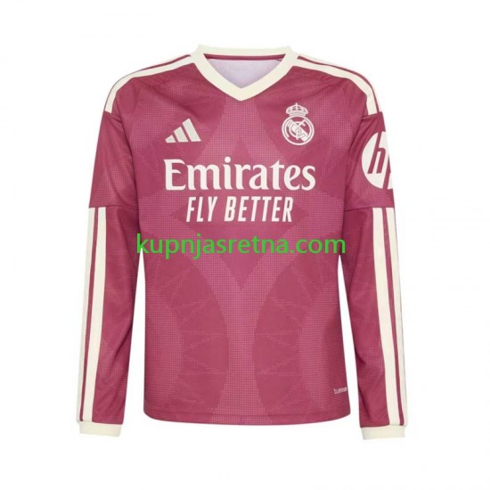 Muškarci Treći Dresova Real Madrid 2026-2027 Dugim Rukavima