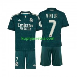 Dječja Gostujući Away Dresova Real Madrid Vinicius Junior 7 2026-2027 Kratkih Rukava