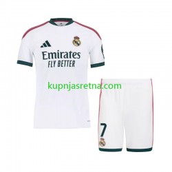 Dječja Domaći Home Dresova Real Madrid Vinicius Junior 7 2026-2027 Kratkih Rukava