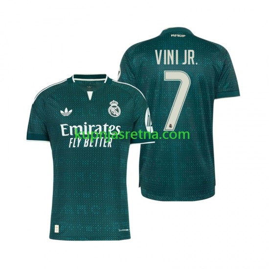 Muškarci Gostujući Away Dresova Real Madrid Vinicius Junior 7 2026-2027 Kratkih Rukava
