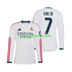 Muškarci Domaći Home Dresova Real Madrid Vinicius Junior 7 2026-2027 Dugim Rukavima