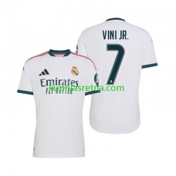 Muškarci Domaći Home Dresova Real Madrid Vinicius Junior 7 2026-2027 Kratkih Rukava