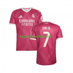 Muškarci Treći Dresova Real Madrid Vinicius Junior 7 2026-2027 Kratkih Rukava