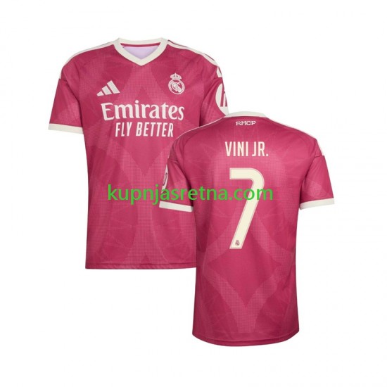 Muškarci Treći Dresova Real Madrid Vinicius Junior 7 2026-2027 Kratkih Rukava