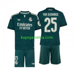 Dječja Gostujući Away Dresova Real Madrid Yan Diomande 25 2026-2027 Kratkih Rukava