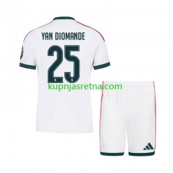 Dječja Domaći Home Dresova Real Madrid Yan Diomande 25 2026-2027 Kratkih Rukava