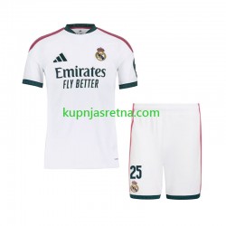 Dječja Domaći Home Dresova Real Madrid Yan Diomande 25 2026-2027 Kratkih Rukava