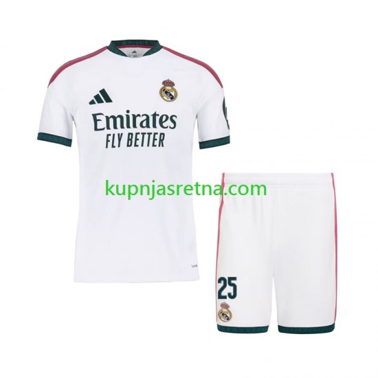 Dječja Domaći Home Dresova Real Madrid Yan Diomande 25 2026-2027 Kratkih Rukava