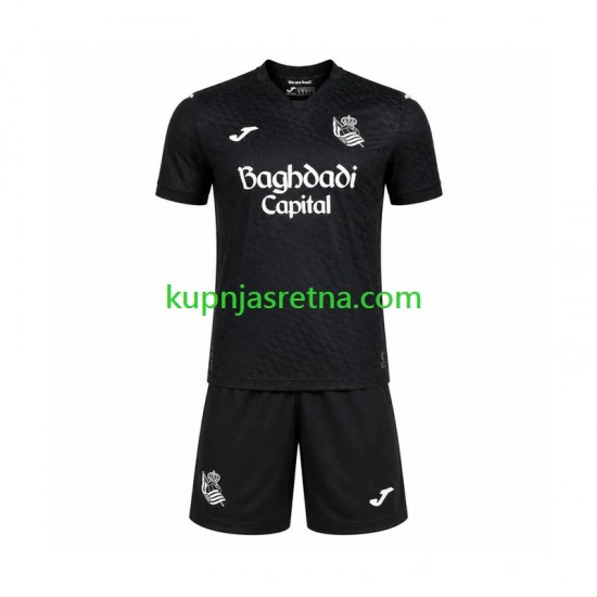 Dječja Gostujući Away Dresova Real Sociedad 2026-2027 Kratkih Rukava