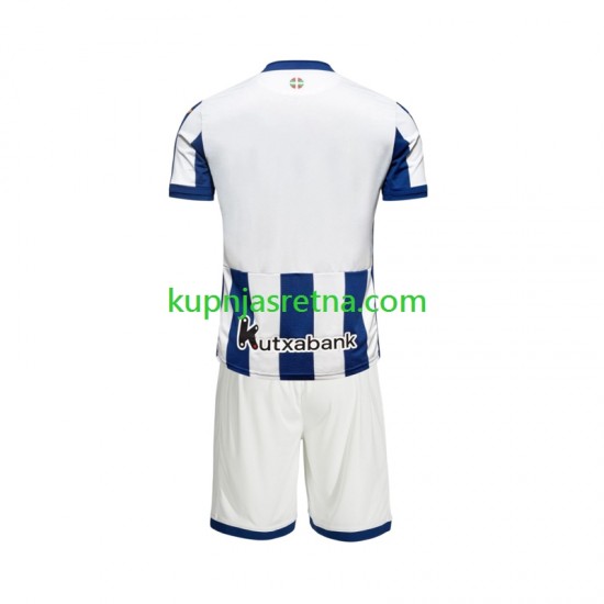 Dječja Domaći Home Dresova Real Sociedad 2026-2027 Kratkih Rukava