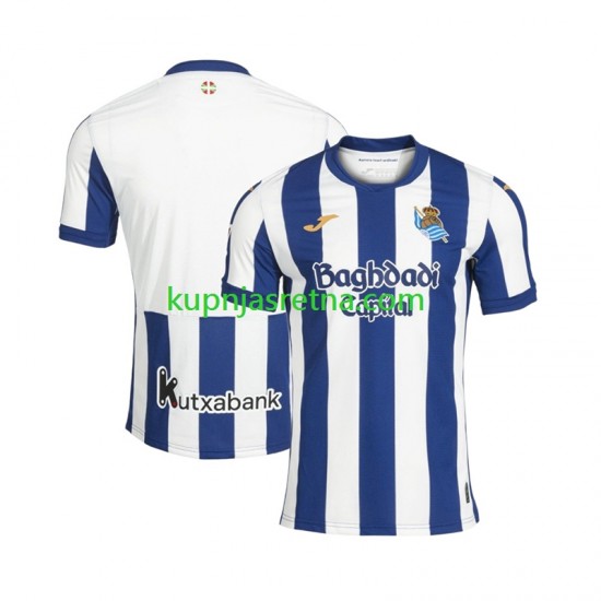 Muškarci Domaći Home Dresova Real Sociedad 2026-2027 Kratkih Rukava