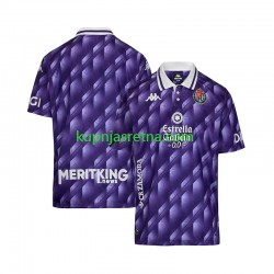Muškarci Domaći Home Dresova Real Valladolid Retro 2025-2026 Kratkih Rukava