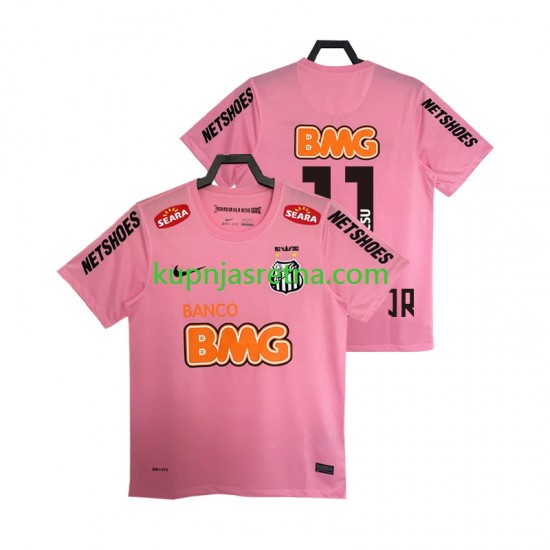 Muškarci Četvrti Dresova Santos Neymar JR 11 Retro 2012 2013 Kratkih Rukava