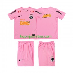 Dječja Četvrti Dresova Santos Retro 2012 2013 Kratkih Rukava