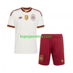 Dječja Gostujući Away Dresova Španjolska 2-star 2026-2027 Kratkih Rukava Dječja Gostujući Away Dresova Španjolska 2-star 2026-2027 Kratkih Rukava
