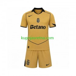 Dječja Gostujući Away Dresova Sporting CP 2026-2027 Kratkih Rukava