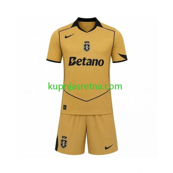 Dječja Gostujući Away Dresova Sporting CP 2026-2027 Kratkih Rukava