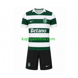 Dječja Domaći Home Dresova Sporting CP 2026-2027 Kratkih Rukava Dječja Domaći Home Dresova Sporting CP 2026-2027 Kratkih Rukava