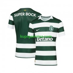 Muškarci Domaći Home Dresova Sporting CP 2026-2027 Kratkih Rukava