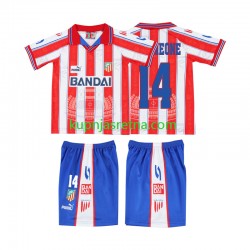 Dječja Domaći Home Dresova Sporting CP SIMEONE 14 Retro 1996 1997 Kratkih Rukava Dječja Domaći Home Dresova Sporting CP SIMEONE 14 Retro 1996 1997 Kratkih Rukava