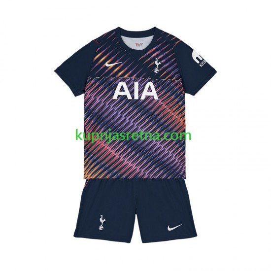 Dječja Gostujući Away Dresova Tottenham Hotspur 2026-2027 Kratkih Rukava