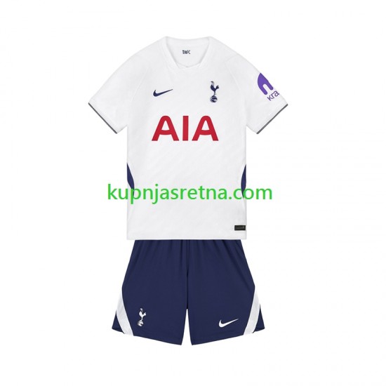 Dječja Domaći Home Dresova Tottenham Hotspur 2026-2027 Kratkih Rukava