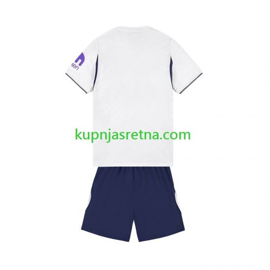 Dječja Domaći Home Dresova Tottenham Hotspur 2026-2027 Kratkih Rukava