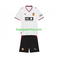 Dječja Domaći Home Dresova Valencia CF 2026-2027 Kratkih Rukava