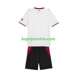 Dječja Domaći Home Dresova Valencia CF 2026-2027 Kratkih Rukava