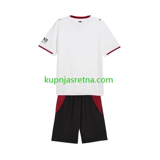 Dječja Domaći Home Dresova Valencia CF 2026-2027 Kratkih Rukava