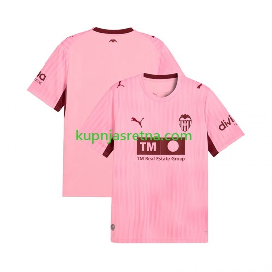Muškarci Treći Dresova Valencia CF 2026-2027 Kratkih Rukava