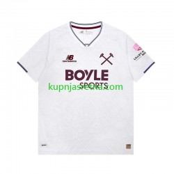 Muškarci Gostujući Away Dresova West Ham United 2026-2027 Kratkih Rukava