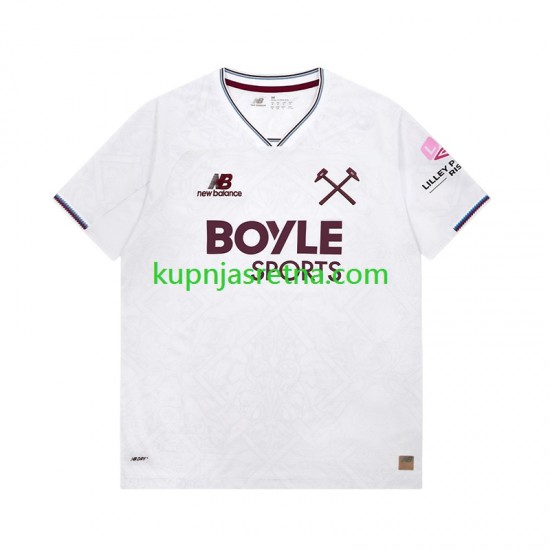 Muškarci Gostujući Away Dresova West Ham United 2026-2027 Kratkih Rukava