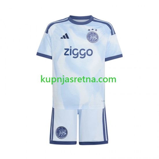 Dječja Treći Dresova AFC Ajax 2026-2027 Kratkih Rukava