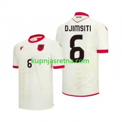 Muškarci Gostujući Away Dresova Albanija Berat Djimsiti 6 World Cup 2026 Kratkih Rukava