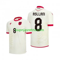 Muškarci Gostujući Away Dresova Albanija Kristjan Asllani 8 World Cup 2026 Kratkih Rukava