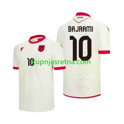 Muškarci Gostujući Away Dresova Albanija Nedim Bajrami 10 World Cup 2026 Kratkih Rukava