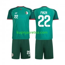 Dječja Gostujući Away Dresova Alžir Ibrahim Maza 22 2026 Kratkih Rukava Dječja Gostujući Away Dresova Alžir Ibrahim Maza 22 2026 Kratkih Rukava