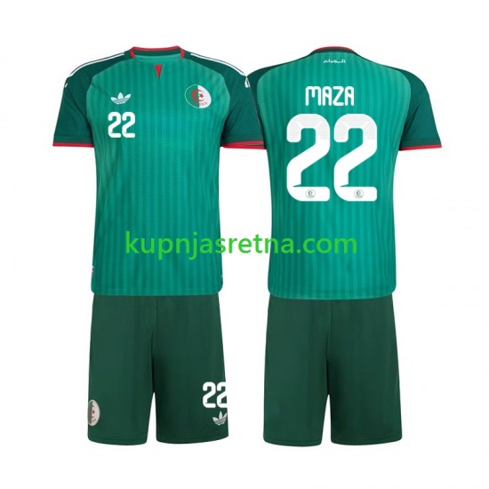 Dječja Gostujući Away Dresova Alžir Ibrahim Maza 22 2026 Kratkih Rukava