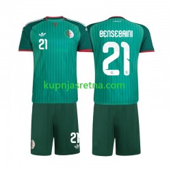 Dječja Gostujući Away Dresova Alžir Ramy Bensebaini 21 2026 Kratkih Rukava Dječja Gostujući Away Dresova Alžir Ramy Bensebaini 21 2026 Kratkih Rukava