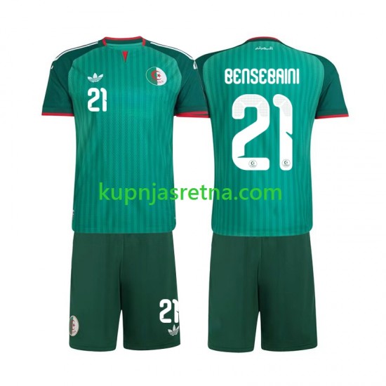 Dječja Gostujući Away Dresova Alžir Ramy Bensebaini 21 2026 Kratkih Rukava