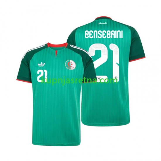 Muškarci Gostujući Away Dresova Alžir Ramy Bensebaini 21 2026 Kratkih Rukava