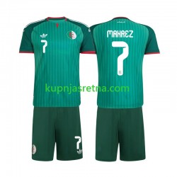 Dječja Gostujući Away Dresova Alžir Riyad Mahrez 7 2026 Kratkih Rukava Dječja Gostujući Away Dresova Alžir Riyad Mahrez 7 2026 Kratkih Rukava