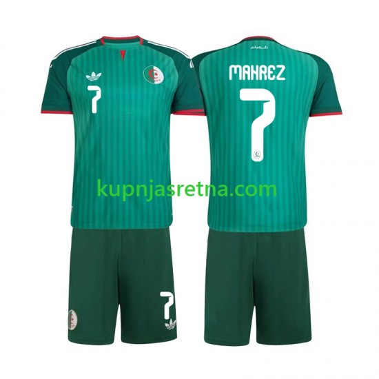 Dječja Gostujući Away Dresova Alžir Riyad Mahrez 7 2026 Kratkih Rukava