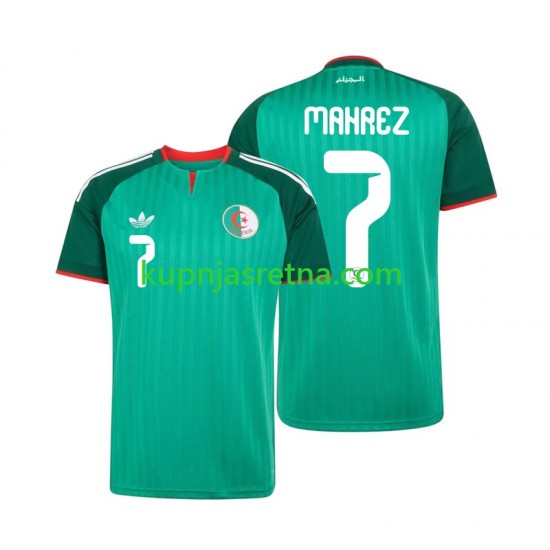 Muškarci Gostujući Away Dresova Alžir Riyad Mahrez 7 2026 Kratkih Rukava
