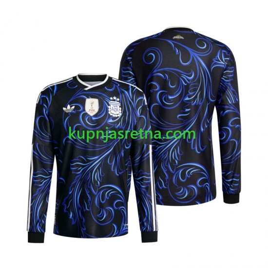 Muškarci Gostujući Away Dresova Argentina World Cup 2026 Dugim Rukavima