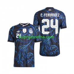 Muškarci Gostujući Away Dresova Argentina Enzo Fernandez 24 World Cup 2026 Kratkih Rukava